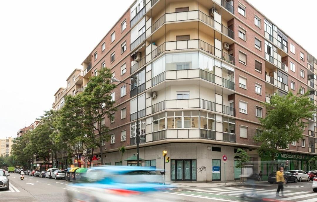 Urban Vedruna Saragosse Extérieur photo